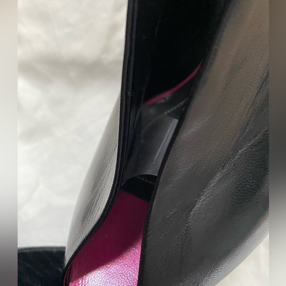 Authentic BALENCIAGA, open-toed *RARE* pumps, NWOT - Picture 9 of 10